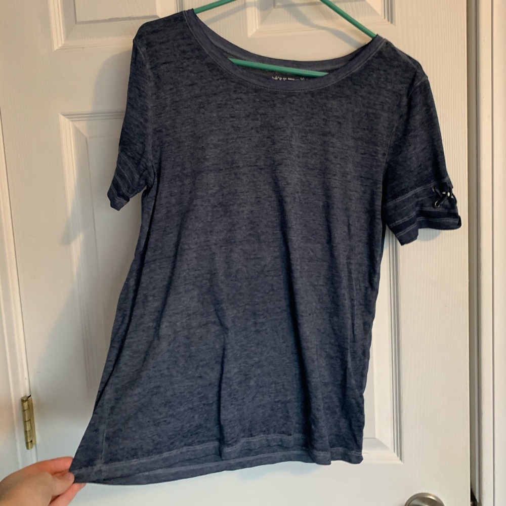 Navy Blue T Shirt